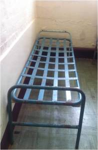 prison bed