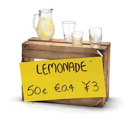 lemonade stand