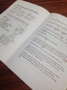 cooking up times tables recipe completed