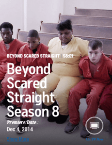 Beyond Scared Straight